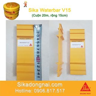 Sika Waterbar V15 - Sika Biên Hòa, Đồng Nai - Công Ty TNHH Hóa Chất Xây Dựng Tân Tiến